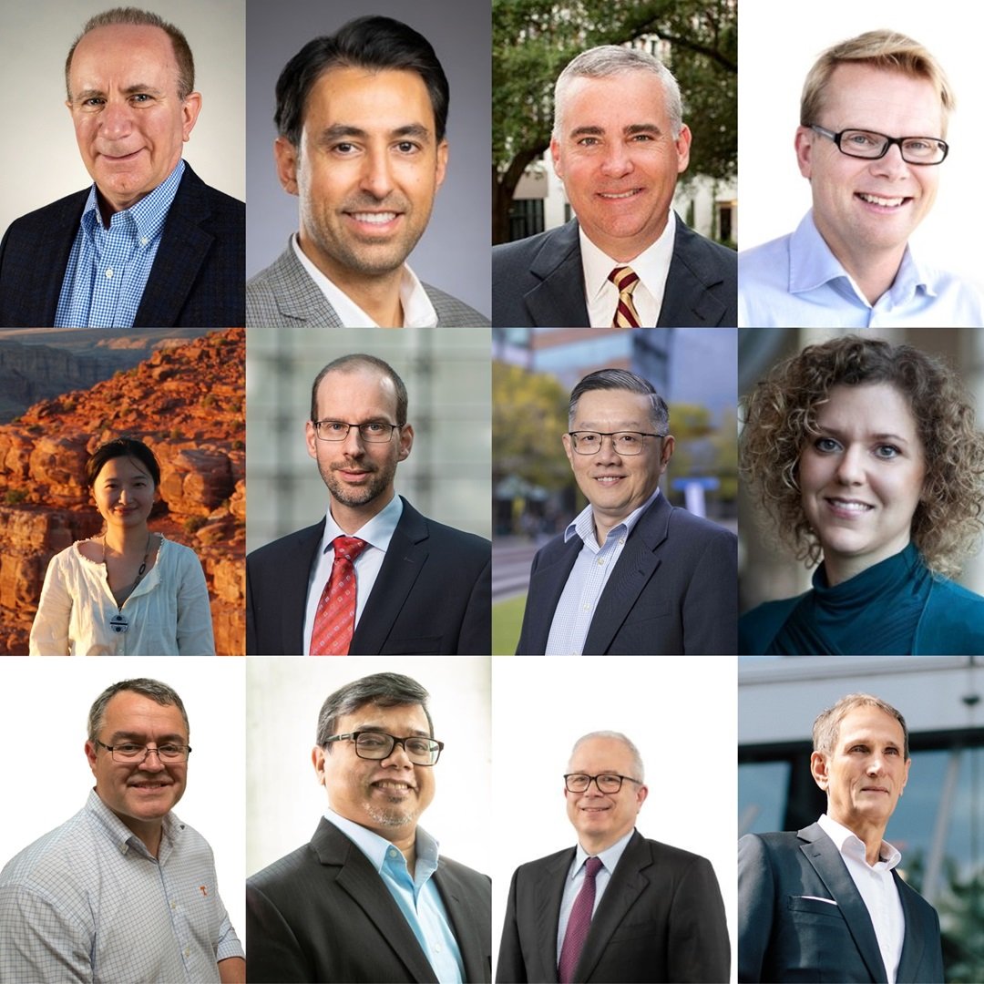 The twelve members of the MKTBig15 Advisory Board
