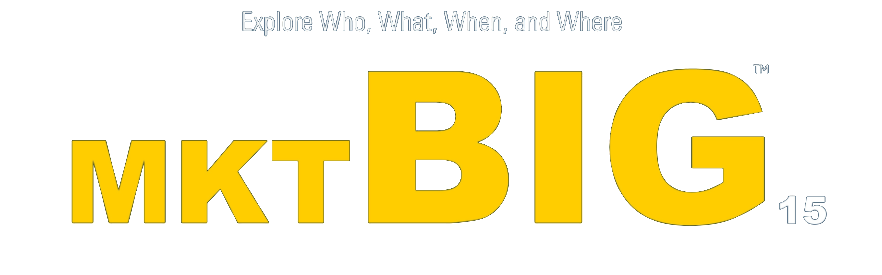 MKTBIG15 — Explore Who, What, When, and Where